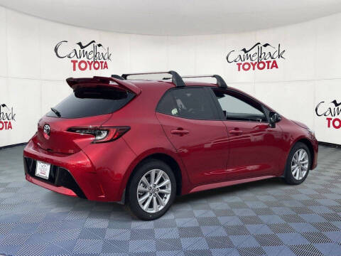 2026 Toyota Corolla Hatchback SE