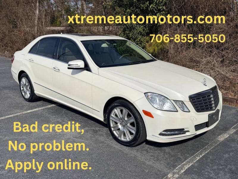 2013 Mercedes-Benz E-Class