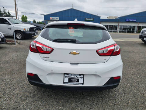 2017 Chevrolet Cruze LT Auto