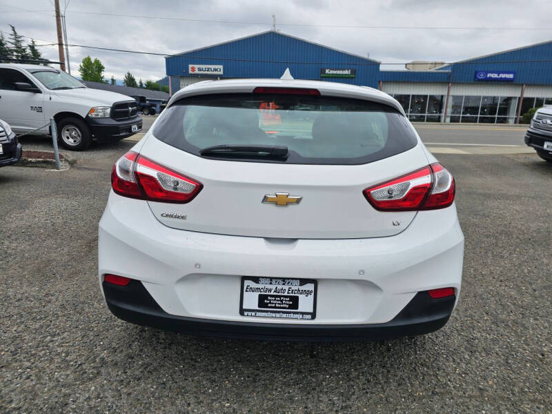 2017 Chevrolet Cruze LT Auto