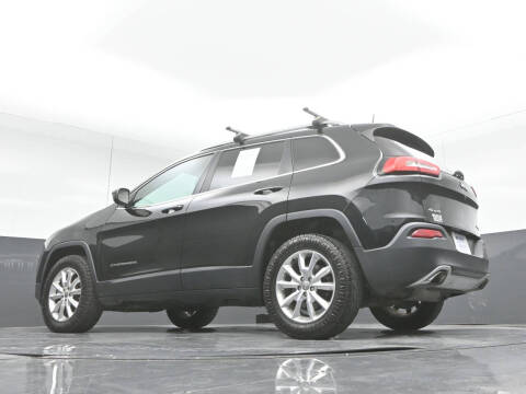 2017 Jeep Cherokee Limited