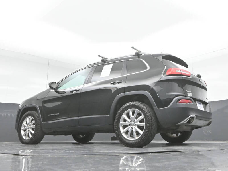 2017 Jeep Cherokee Limited