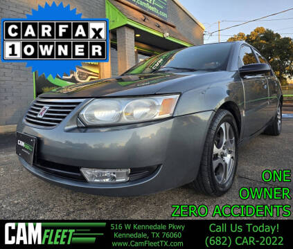 2005 Saturn Ion for sale at Camfleet in Kennedale TX