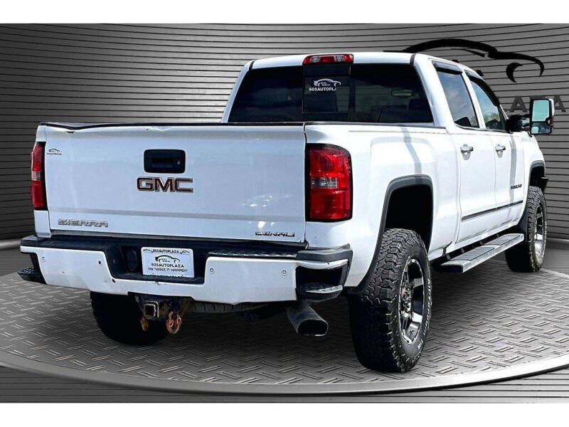 2015 GMC Sierra 3500HD