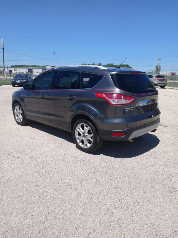 2015 Ford Escape Titanium