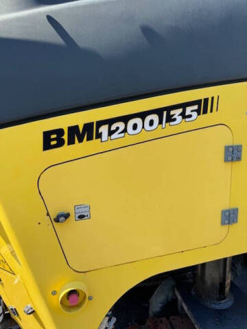 2015 BOMAG BM1200/35 TRACKED COLD PLANNER
