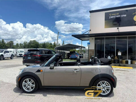 2013 MINI Convertible Cooper