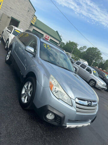 2013 Subaru Outback for sale at The Car Barn Springfield in Springfield MO
