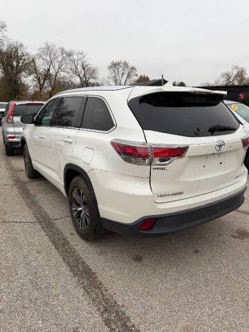 2016 Toyota Highlander XLE