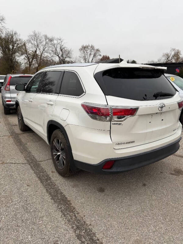 2016 Toyota Highlander XLE
