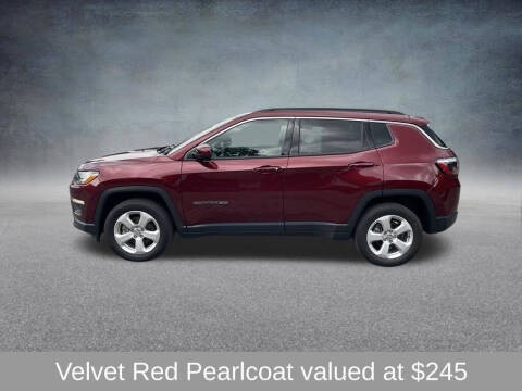 2021 Jeep Compass Latitude