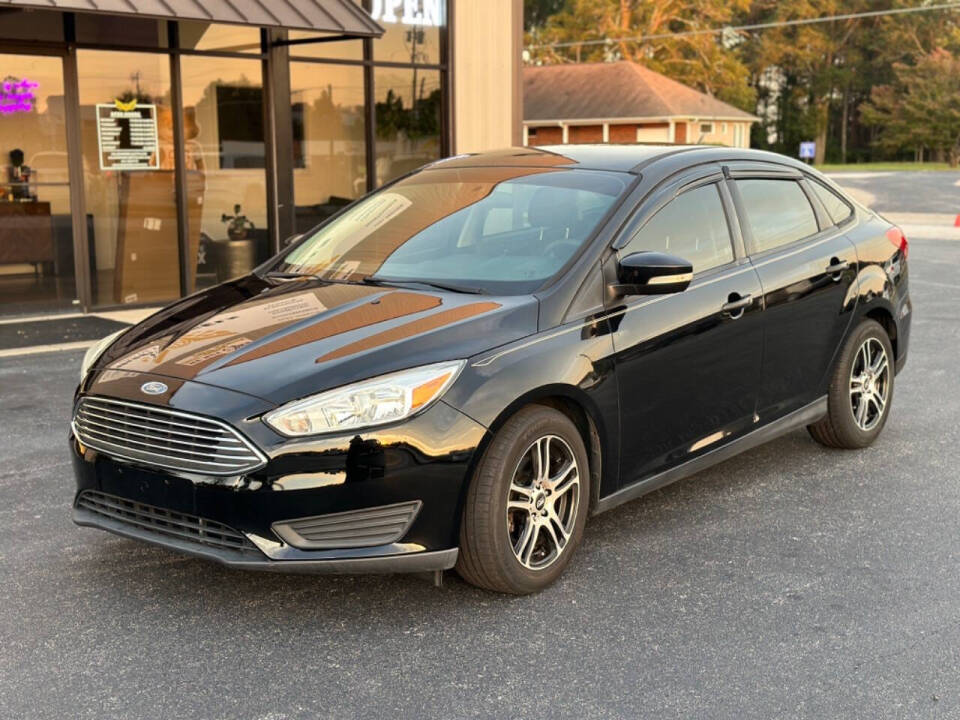 2017 Ford Focus for sale at Golden Wheels Auto in Wellford, SC