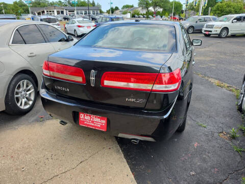 2011 Lincoln MKZ