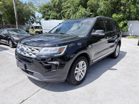2019 Ford Explorer XLT