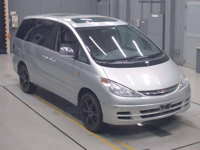 2000 Toyota Estima AWD Factory RHD