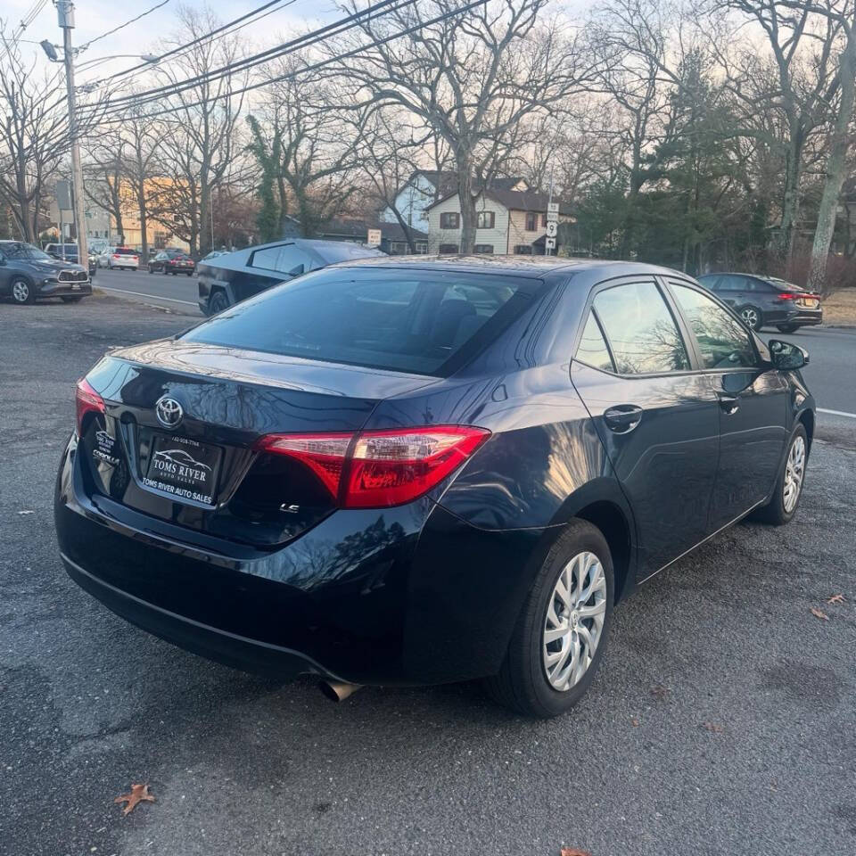 2019 Toyota Corolla for sale at Toms River Auto Sales in Lakewood, NJ