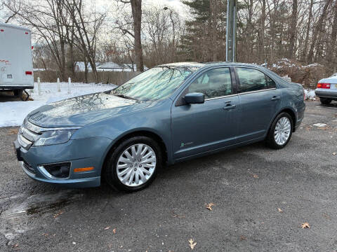 2012 Ford Fusion Hybrid