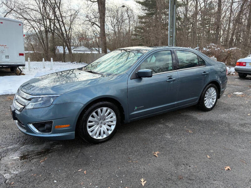 2012 Ford Fusion Hybrid
