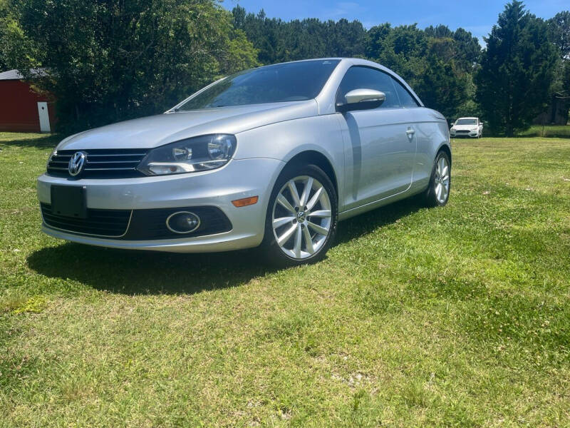 2015 Volkswagen Eos for sale at Samet Performance in Louisburg NC