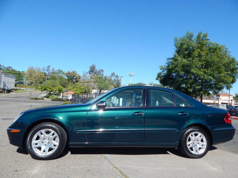 2003 Mercedes-Benz E-Class for sale at Direct Auto Outlet LLC in Fair Oaks CA