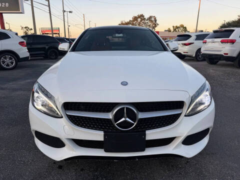 2017 Mercedes-Benz C-Class C 300 4MATIC
