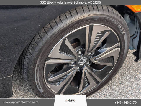 2019 Honda Civic EX