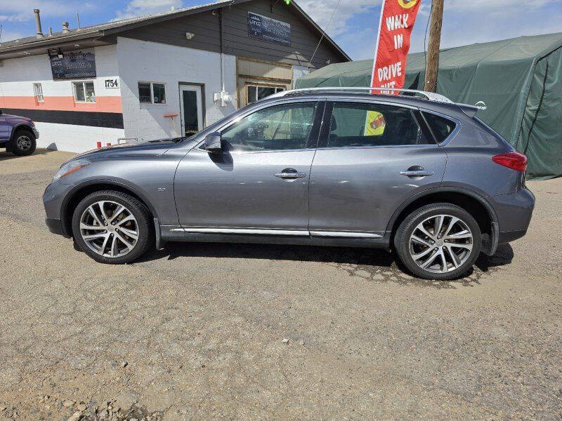 2017 Infiniti QX50