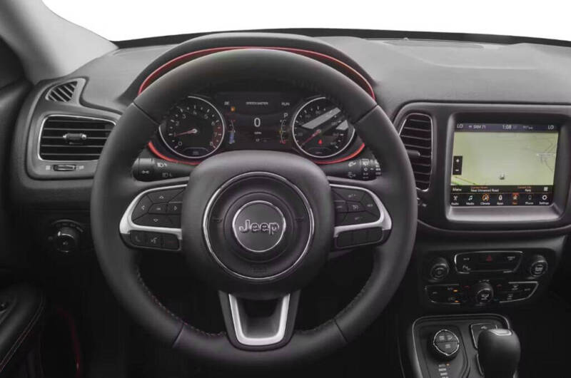 2020 Jeep Compass Trailhawk