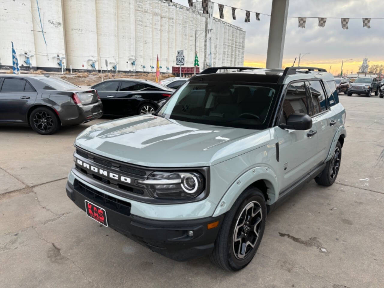 2022 Ford Bronco Sport for sale at Kansas Auto Sales in Ulysses, KS