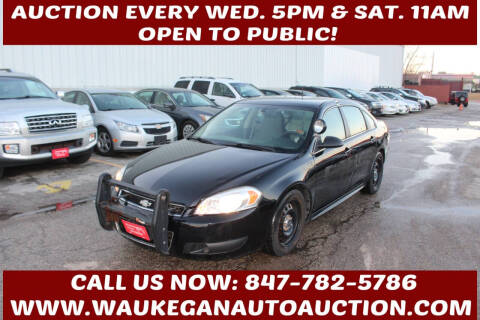 2012 Chevrolet Impala for sale at Waukegan Auto Auction in Waukegan IL