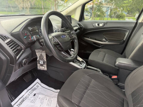 2020 Ford EcoSport SE