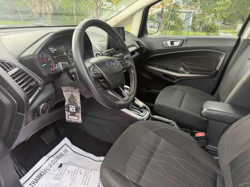 2020 Ford EcoSport SE