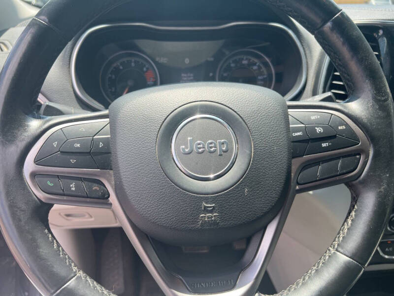 2019 Jeep Cherokee Limited