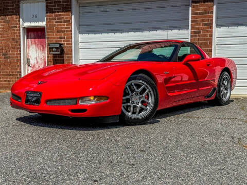 2002 Chevrolet Corvette Z06