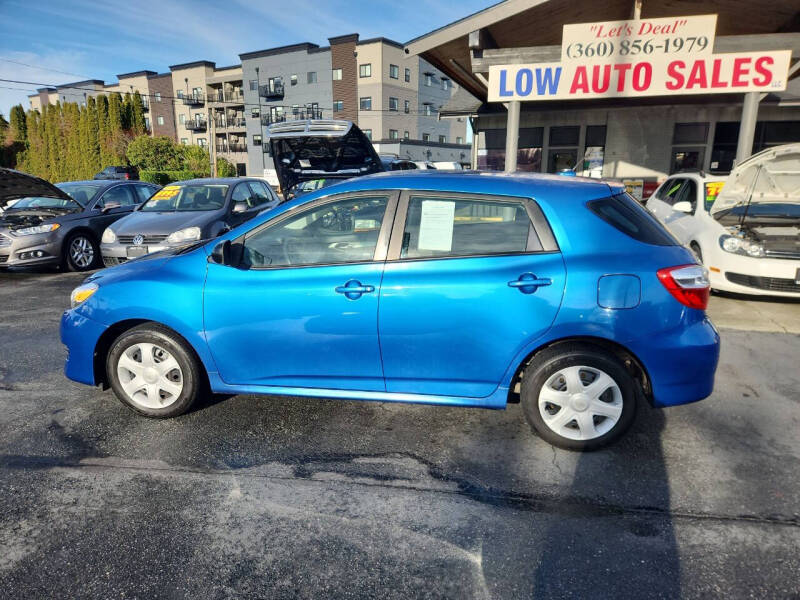 2009 Toyota Matrix