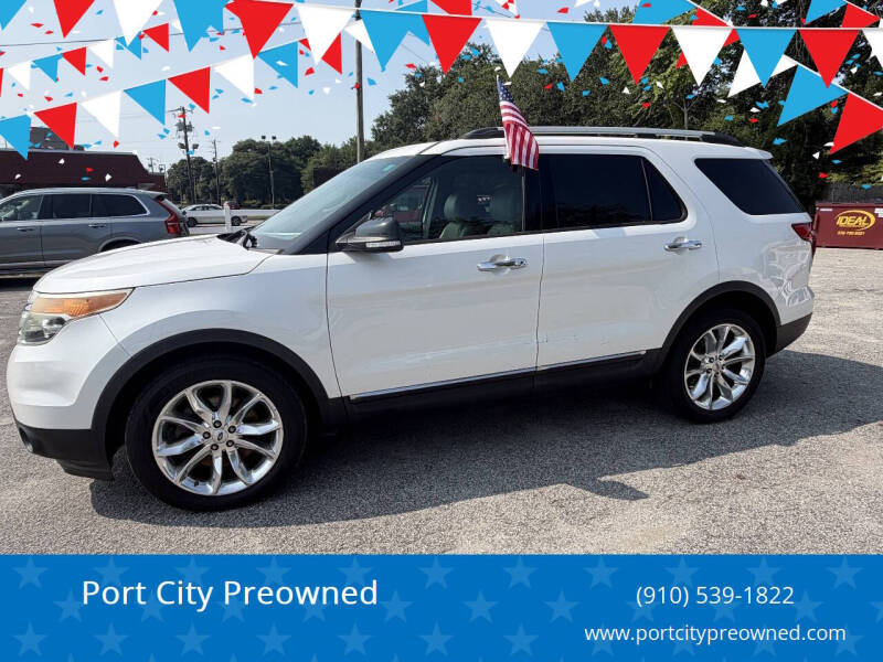 2015 Ford Explorer XLT