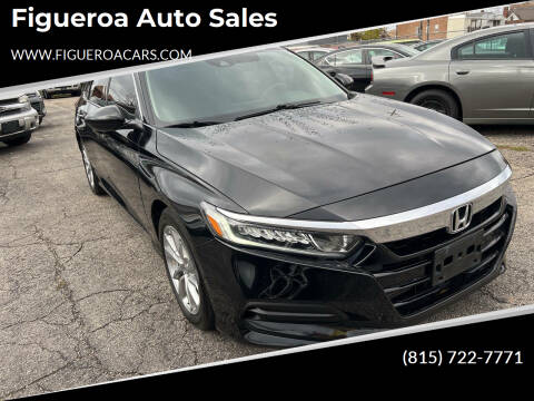 2018 Honda Accord for sale at Figueroa Auto Sales in Joliet IL