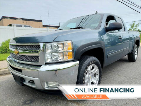 2013 Chevrolet Silverado 1500 for sale at New Jersey Auto Wholesale Outlet in Union Beach NJ