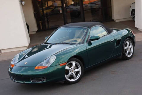2001 Porsche Boxster