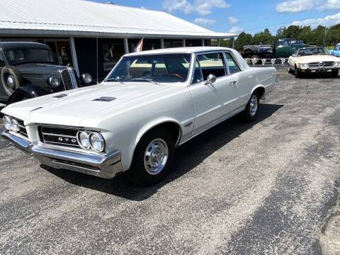 1964 Pontiac GTO for sale at AB Classics in Malone NY