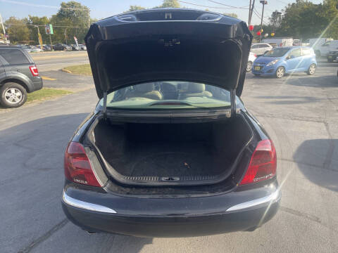 2002 Lincoln Continental