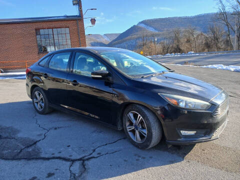 2017 Ford Focus for sale at LION COUNTRY AUTOMOTIVE in Lewistown PA
