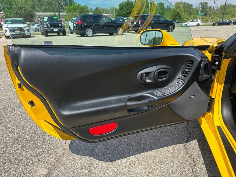 2002 Chevrolet Corvette