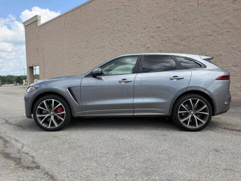 2020 Jaguar F-PACE SVR