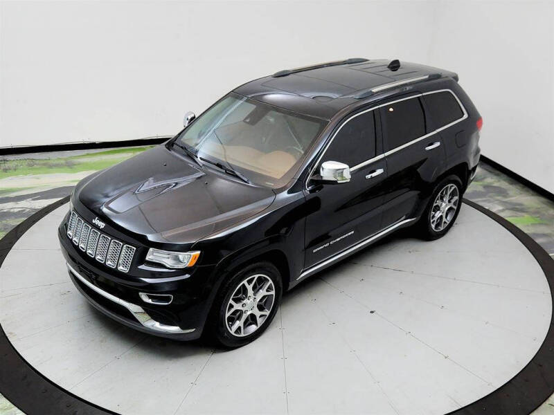 2015 Jeep Grand Cherokee Summit