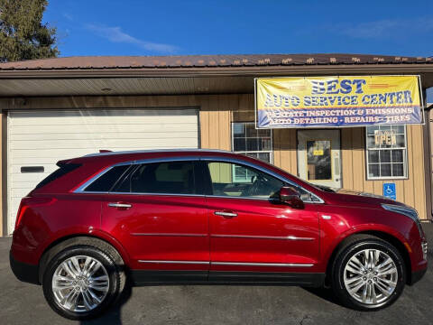 2017 Cadillac XT5 for sale at BEST AUTO SALES in Lock Haven PA