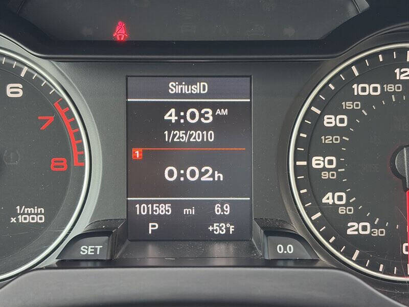 2011 Audi A4 2.0T quattro Premium Plus