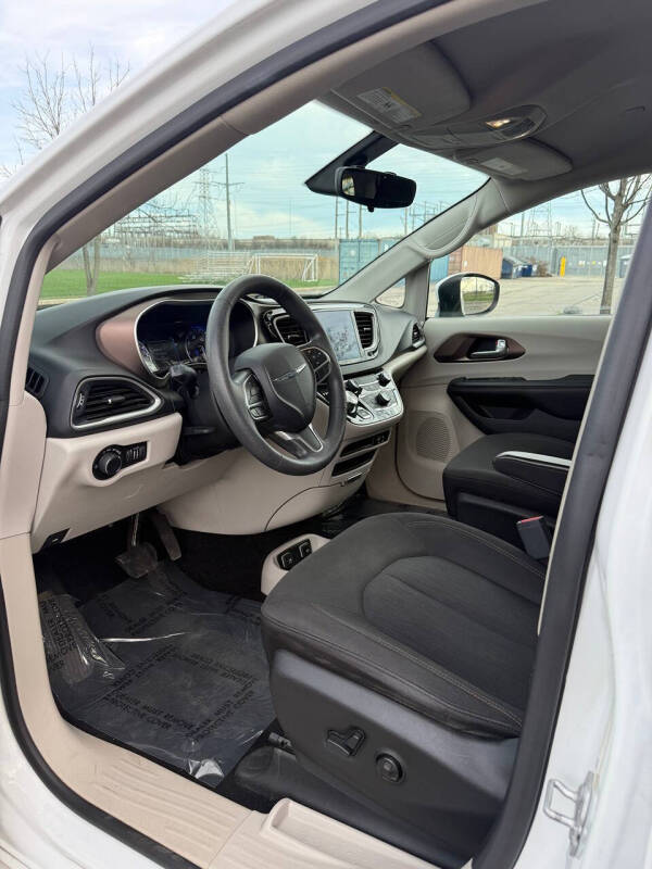 2017 Chrysler Pacifica Touring