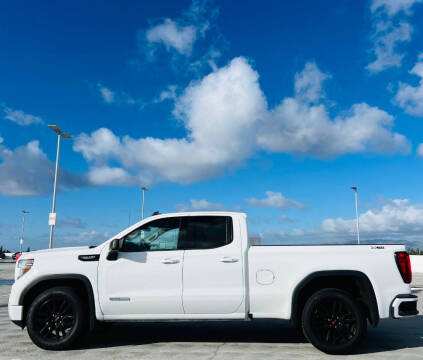 2021 GMC Sierra 1500 Elevation