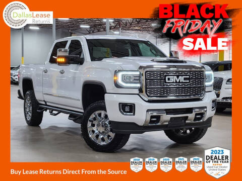 2019 GMC Sierra 2500HD for sale at Dallas Auto Finance in Dallas TX